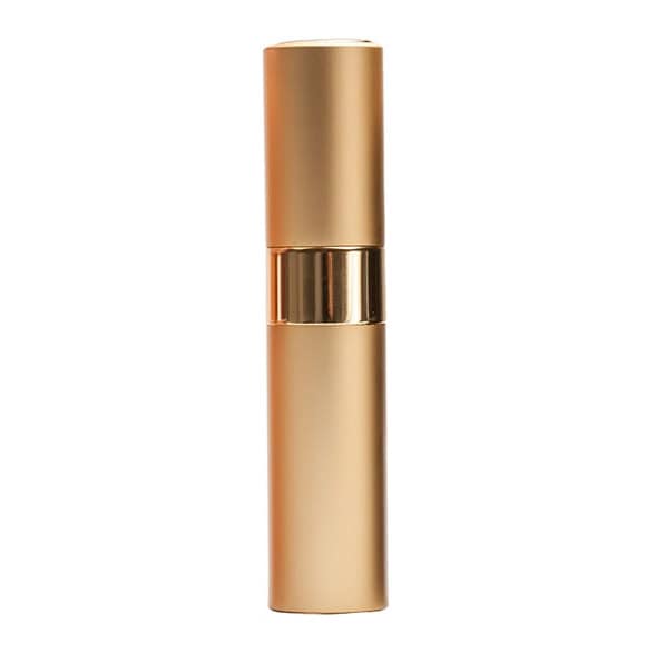 Gaz pieprzowy o wyglądzie szminki HPE Twist Up 20 ml - Gold