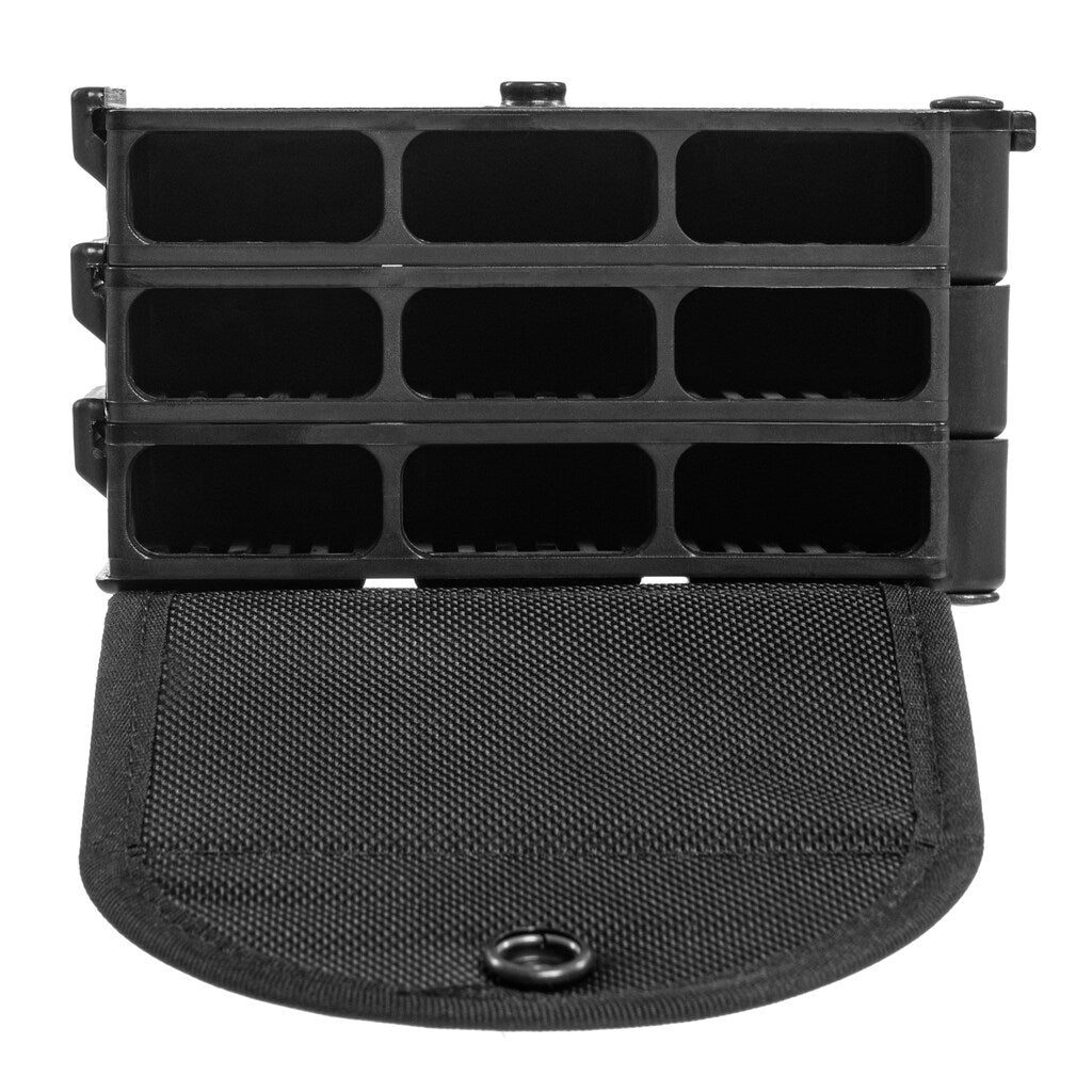 Kabura na kajdanki jednorazowe ESP HTH-69 - Black