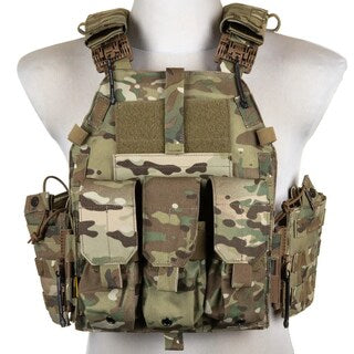 Kamizelka taktyczna Emerson Gear Plate Carrier Blue Label 094K - Multicam