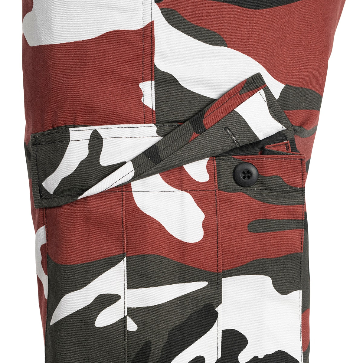 Spodnie wojskowe Mil-Tec US Ranger BDU Red Camo