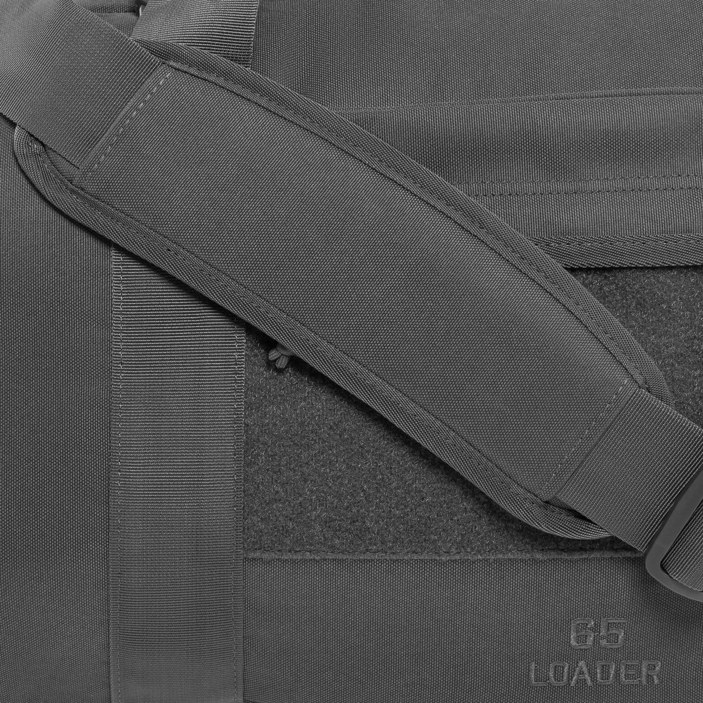 Torba Highlander Outdoor Loader 65 Holdall V2 65 l - Dark Grey