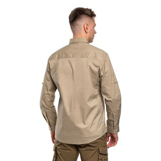 Koszula taktyczna Pentagon Plato Long Sleeve - Khaki