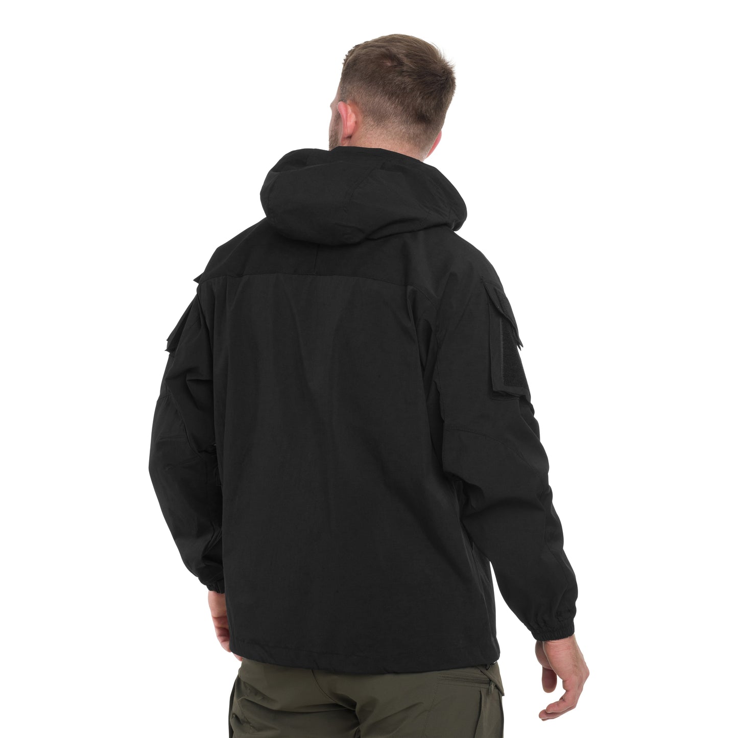 Kurtka MFH US Softshell Level 5 - Black