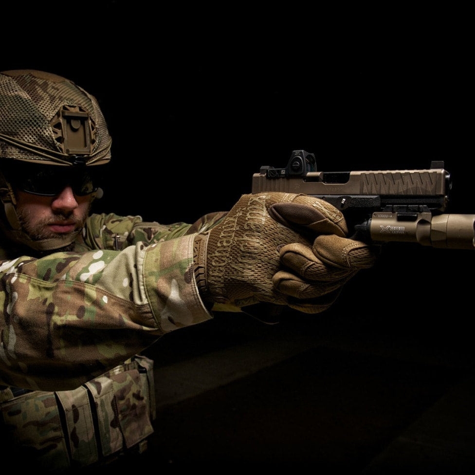 Rękawice taktyczne Mechanix Wear Original - Coyote