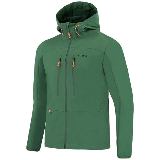 Kurtka Alpinus Softshell Pourri - Zielona