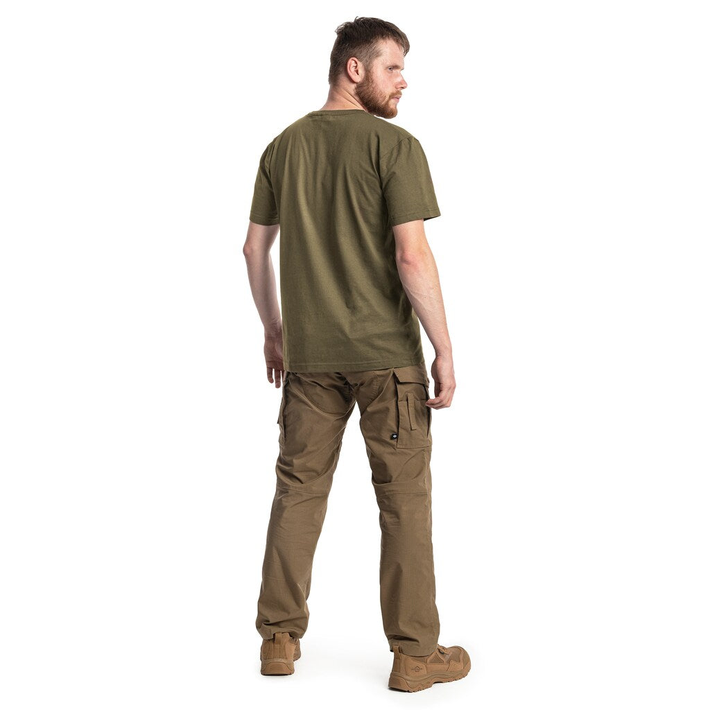 Koszulka T-shirt UH-60A Black Hawk - Olive