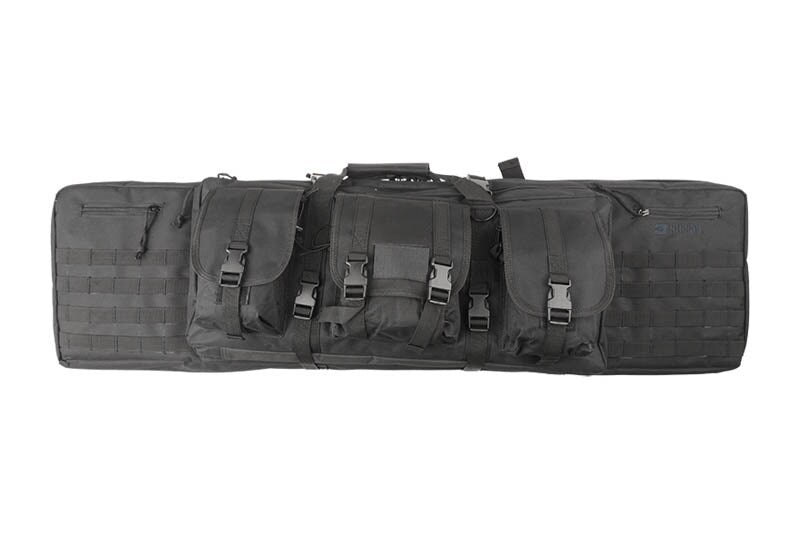 Podwójny pokrowiec na broń Nuprol NBS 1120 mm - czarny
