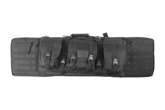 Podwójny pokrowiec na broń Nuprol NBS 1120 mm - czarny