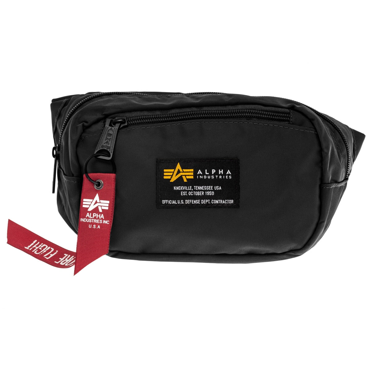 Nerka Alpha Industries Crew 4 l - Black