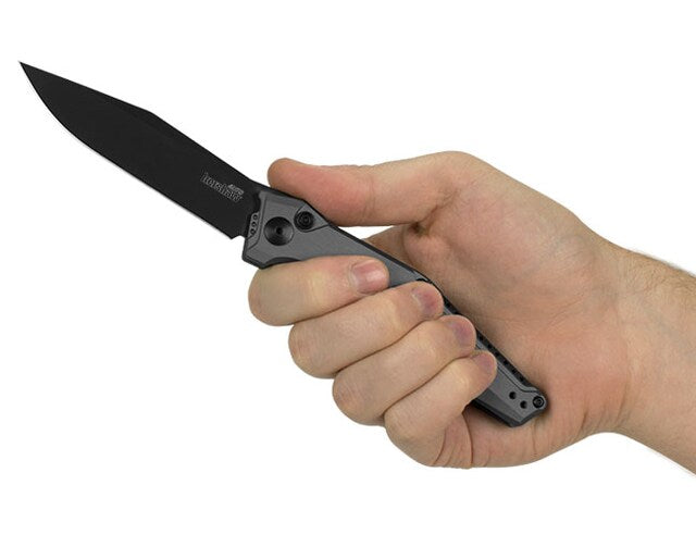 Nóż sprężynowy Kershaw Launch 7 Grey