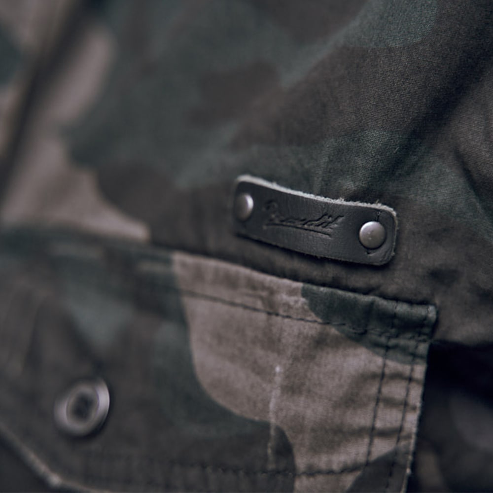 Koszula Brandit Slim Fit Long Sleeve - Dark Camo