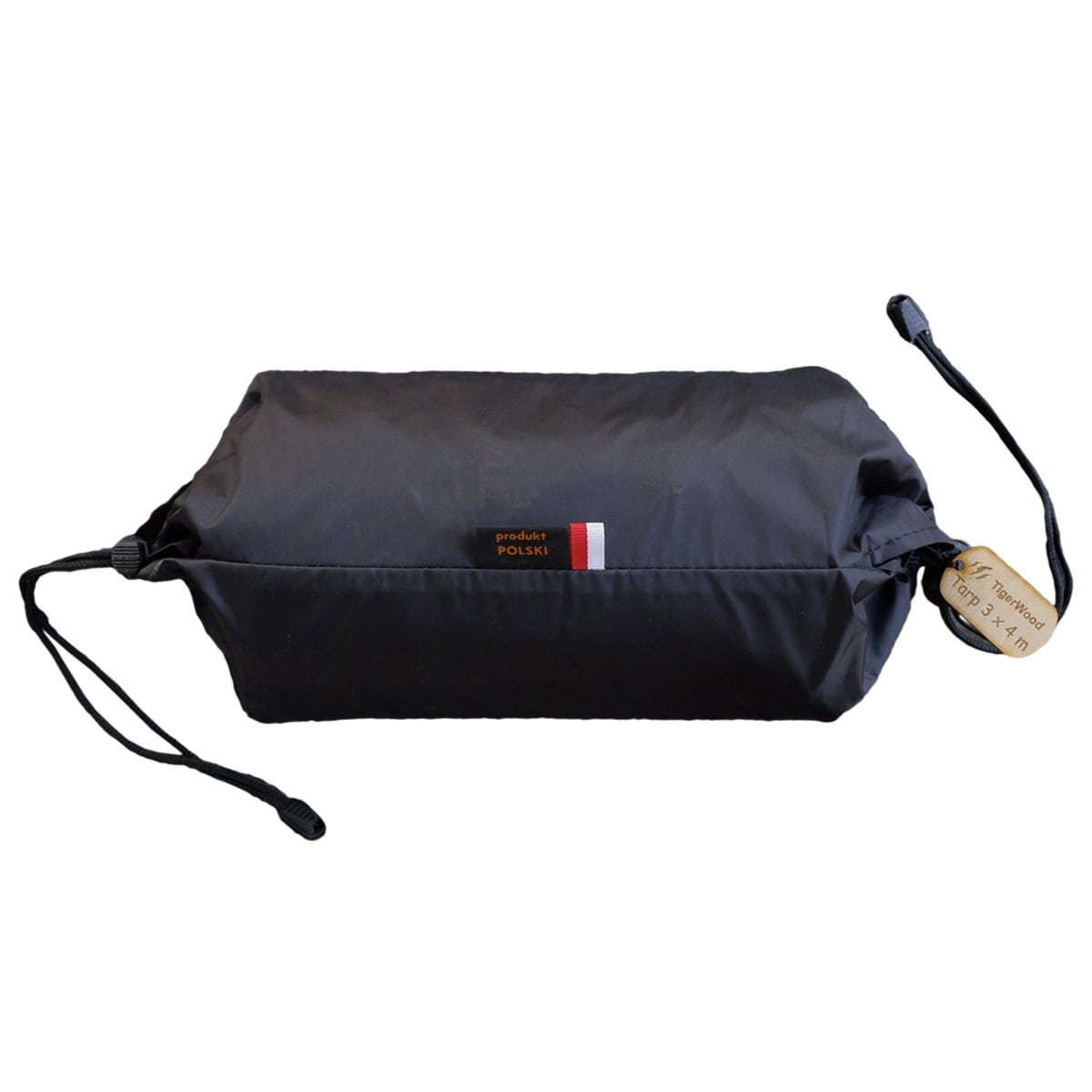 Płachta biwakowa TigerWood Tarp T2 3 x 4 m - Black