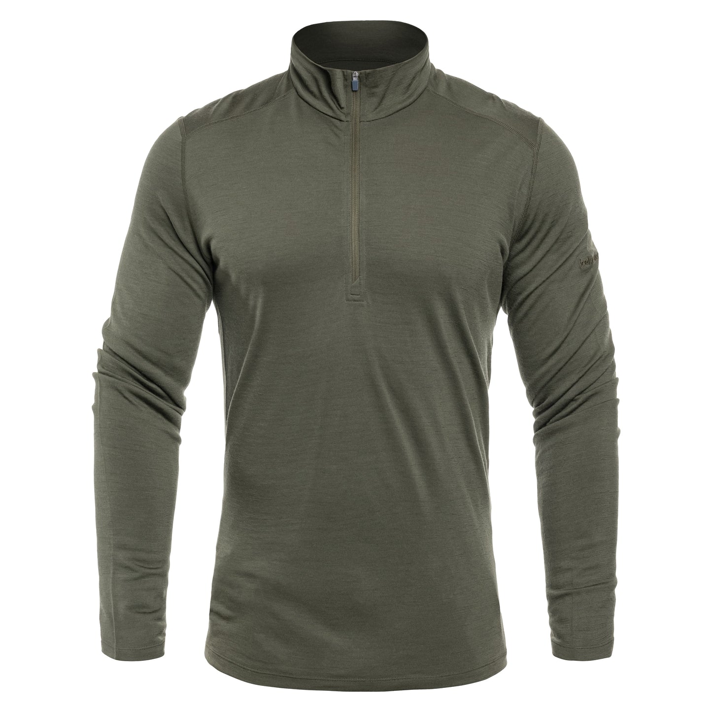 Koszulka termoaktywna Icebreaker Merino Oasis Half Zip - Loden