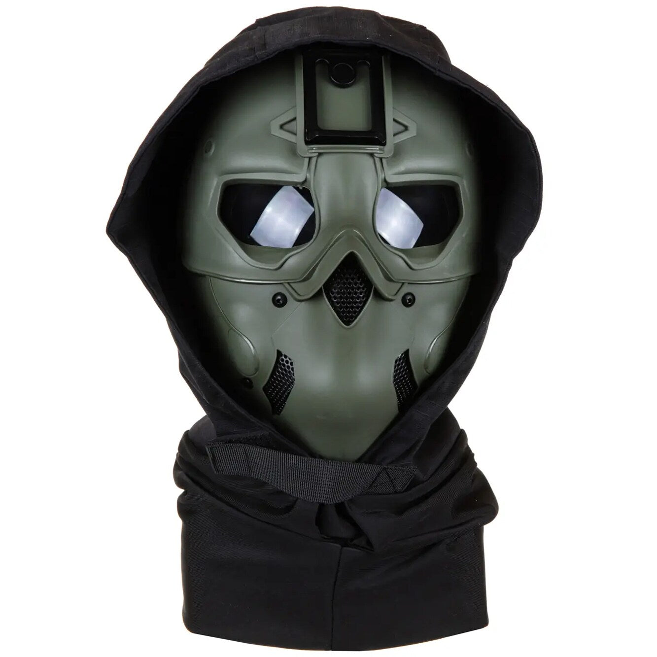 Maska Wosport Tactical Mask Set - Oliwkowa