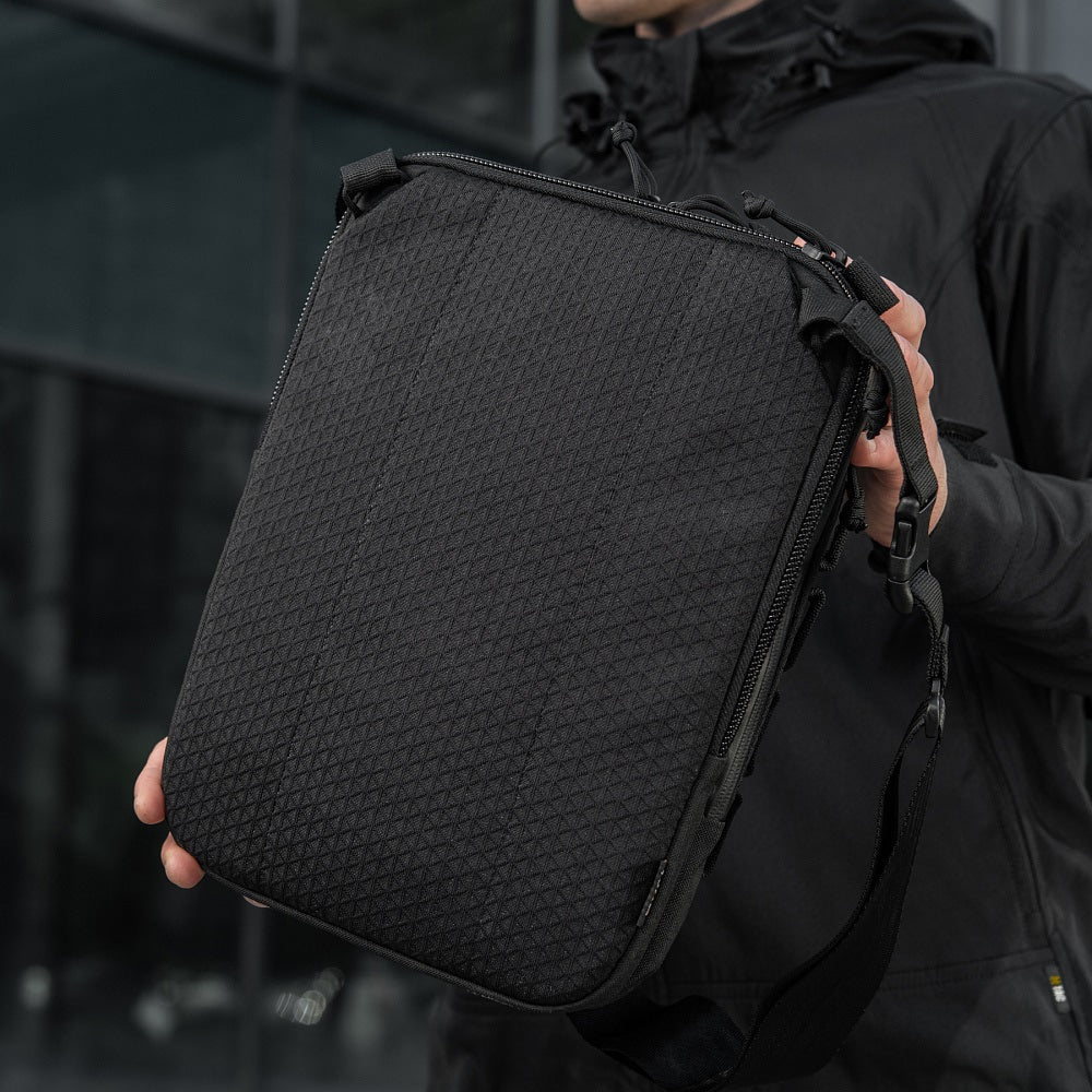 Torba M-Tac Laser Cut Hex - Black