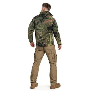 Kurtka Helikon Gunfighter Softshell Shark Skin Windblocker - Flecktarn