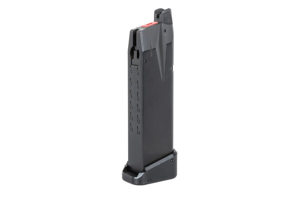 Magazynek ASG Cybergun CO2 do replik Canik TP9 Elite Combat - Black