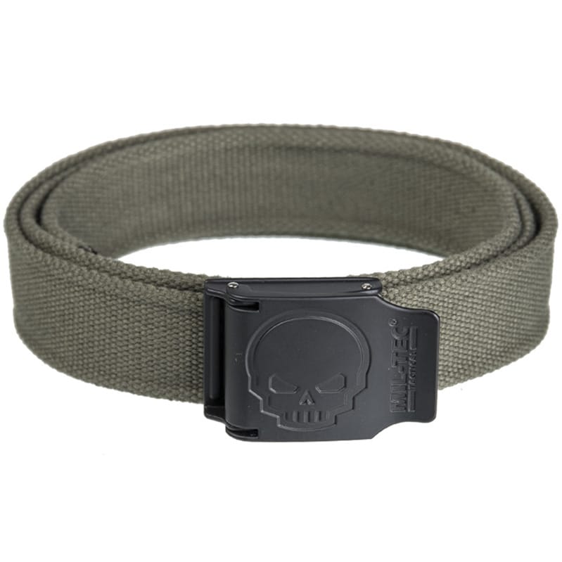Pas Mil-Tec Skull - Olive