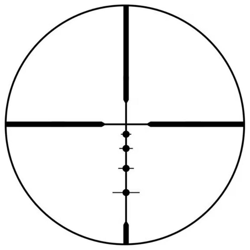 Luneta celownicza Bushnell R3 3-9x50 DOA QBR