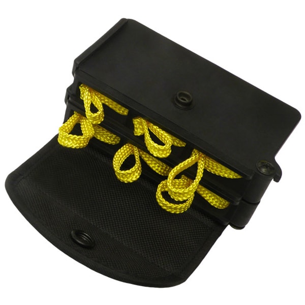 Kabura obrotowa na kajdanki jednorazowe ESP HTH-16 - Black