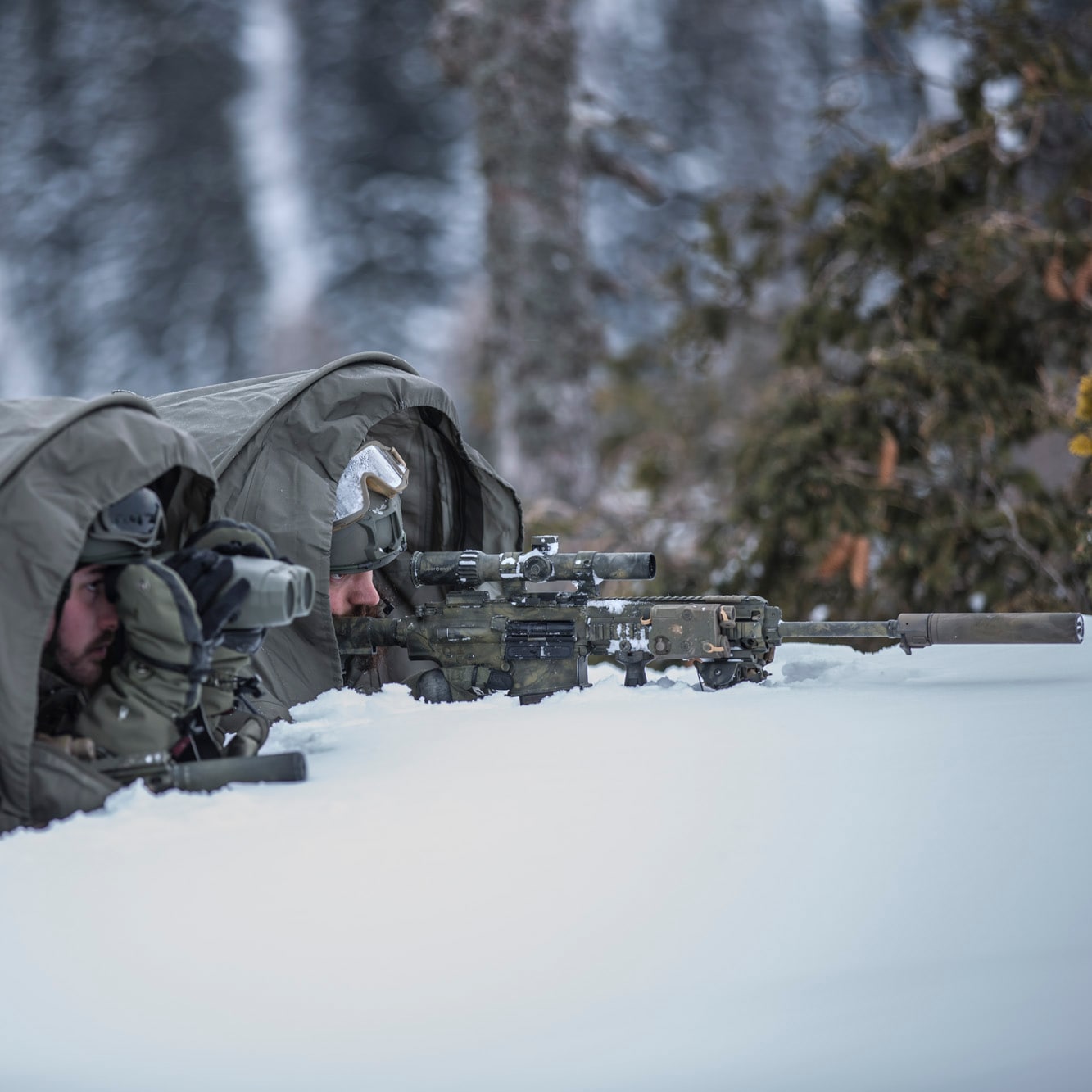 Namiot 1-osobowy norka Carinthia Observer Plus - Olive