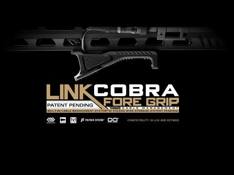 Chwyt przedni Strike Industries Link Cobra - Black