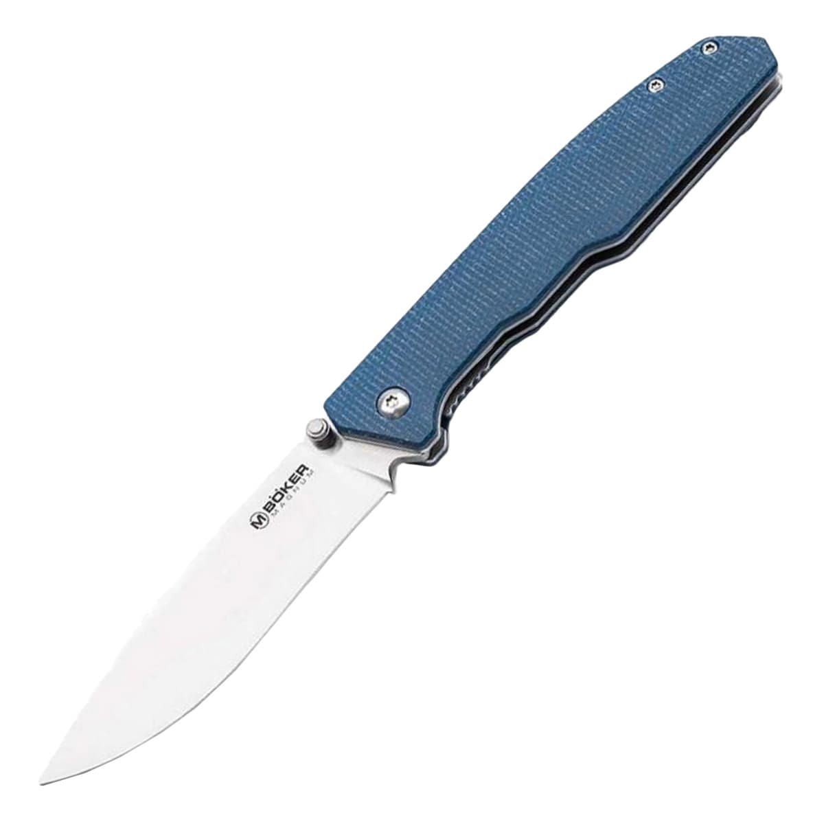 Nóż składany Magnum Deep Blue Canvas
