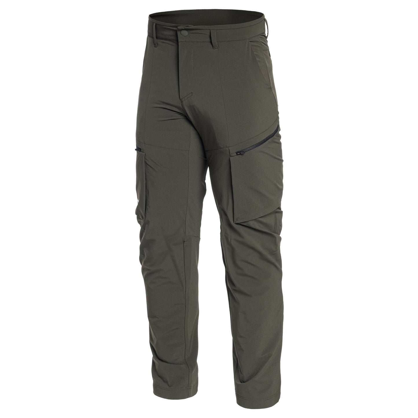 Spodnie Salewa Puez Durastretch Cargo - Dark Olive