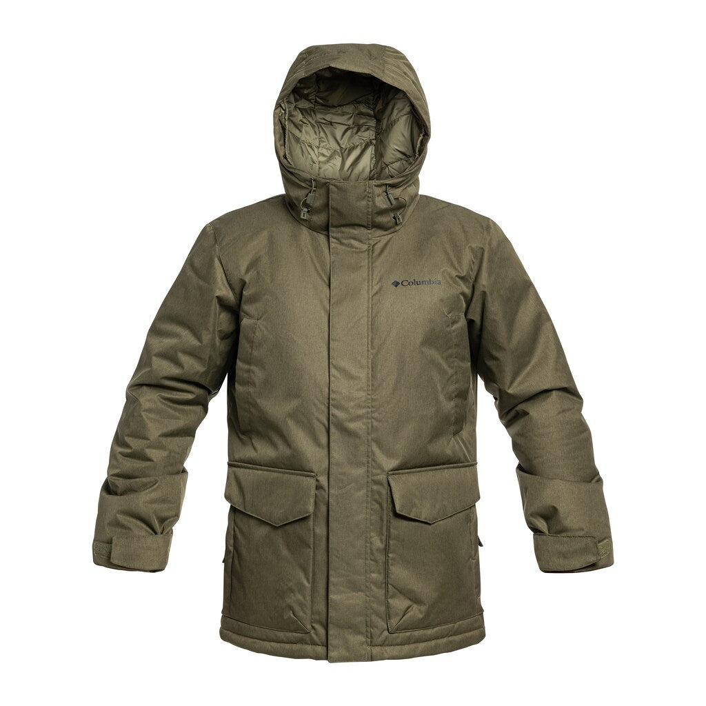 Kurtka Columbia Pines Lake Parka - Stone Green