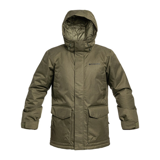 Kurtka Columbia Pines Lake Parka - Stone Green