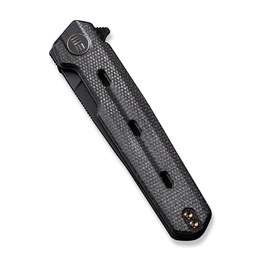 Nóż składany WE Knife Navo CPM-20CV Micarta - Black