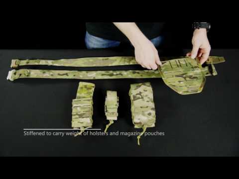Pas taktyczny Direct Action Mustang Rescue/Gun Belt - PenCott BadLands