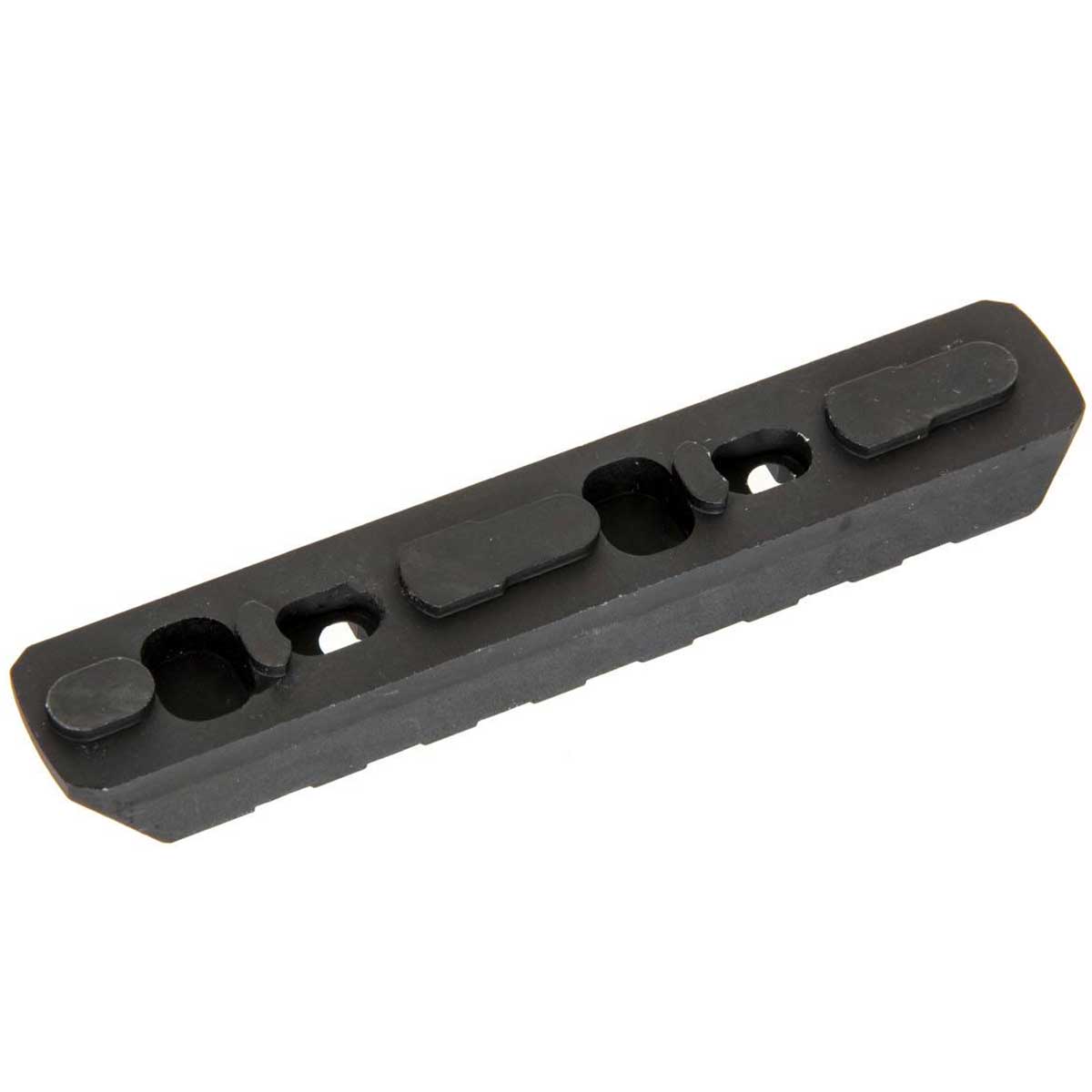 Szyna RIS JJ Airsoft 7-Slot KeyMod - Black