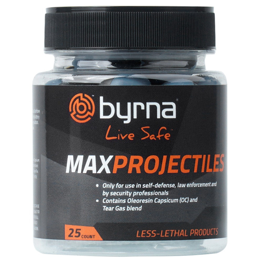 Kule pieprzowe Byrna Max CS/OC kal. .68 - 25 szt.