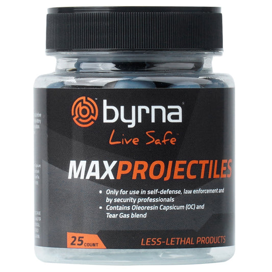 Kule pieprzowe Byrna Max CS/OC kal. .68 - 25 szt.