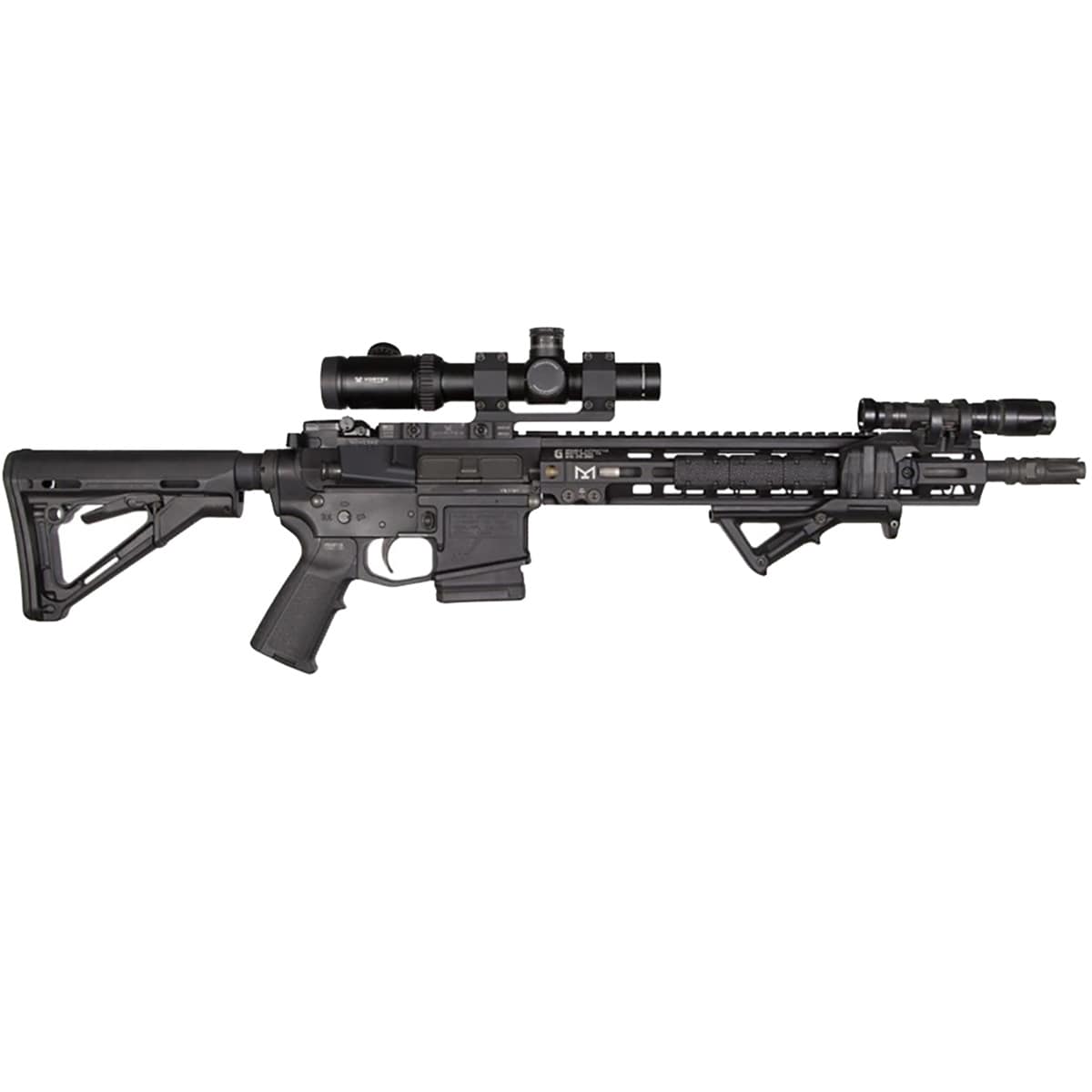 Chwyt kątowy przedni Magpul AFG - Black