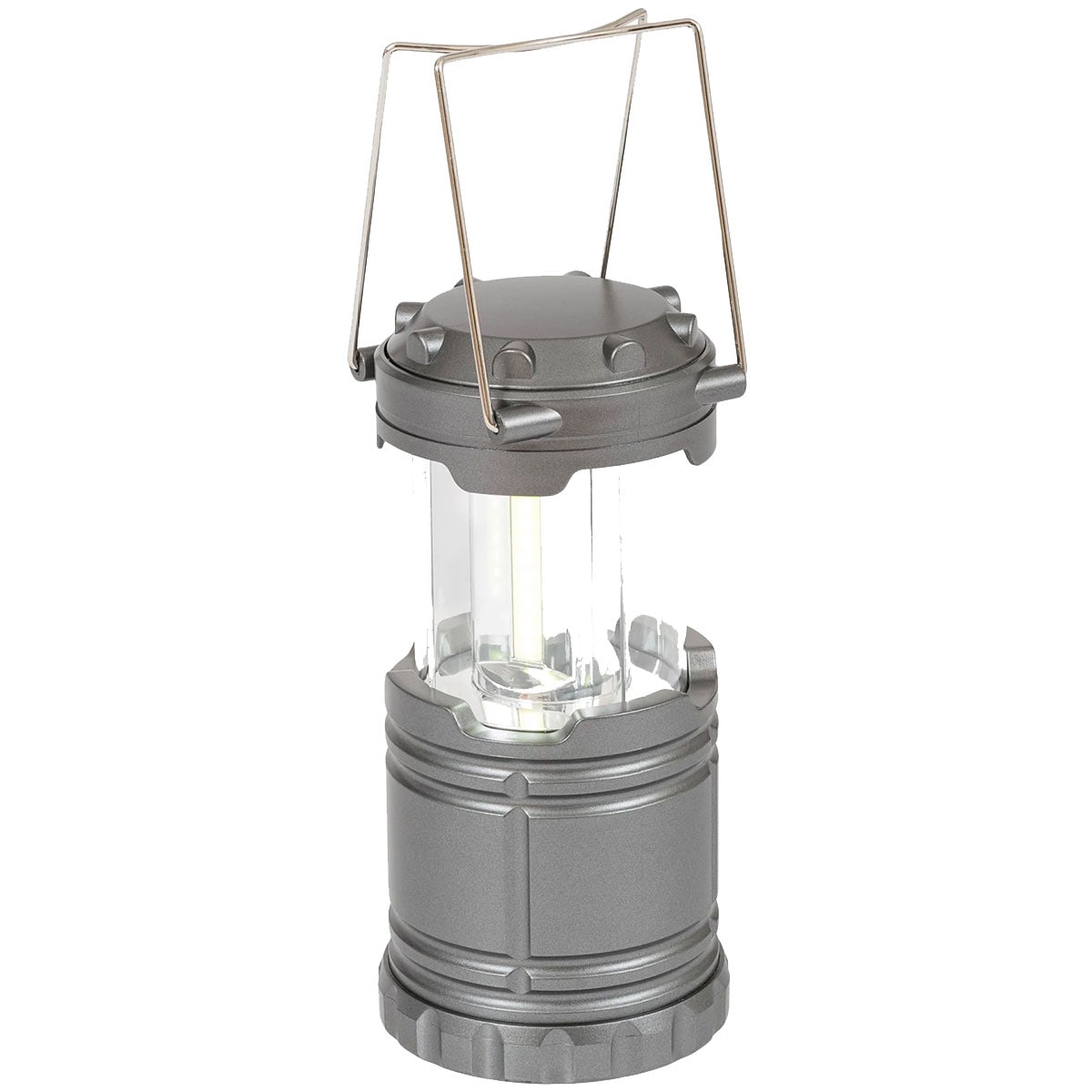 Lampa kempingowa Highlander Outdoor Led Collapsible Lantern Grey - 300 lumenów