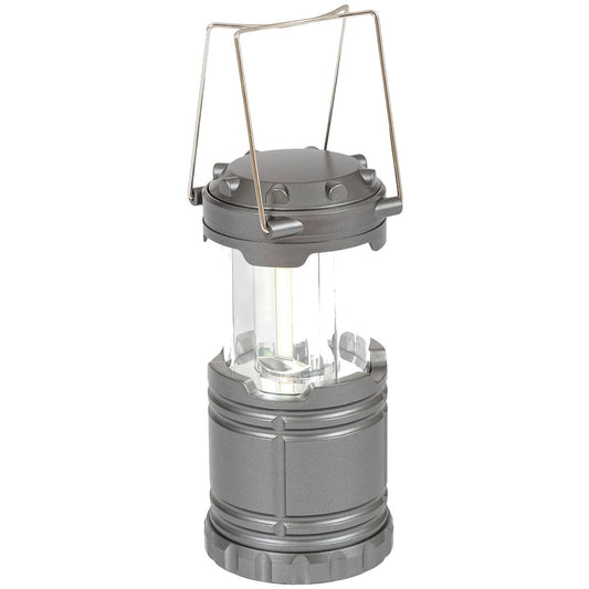 Lampa kempingowa Highlander Outdoor Led Collapsible Lantern Grey - 300 lumenów