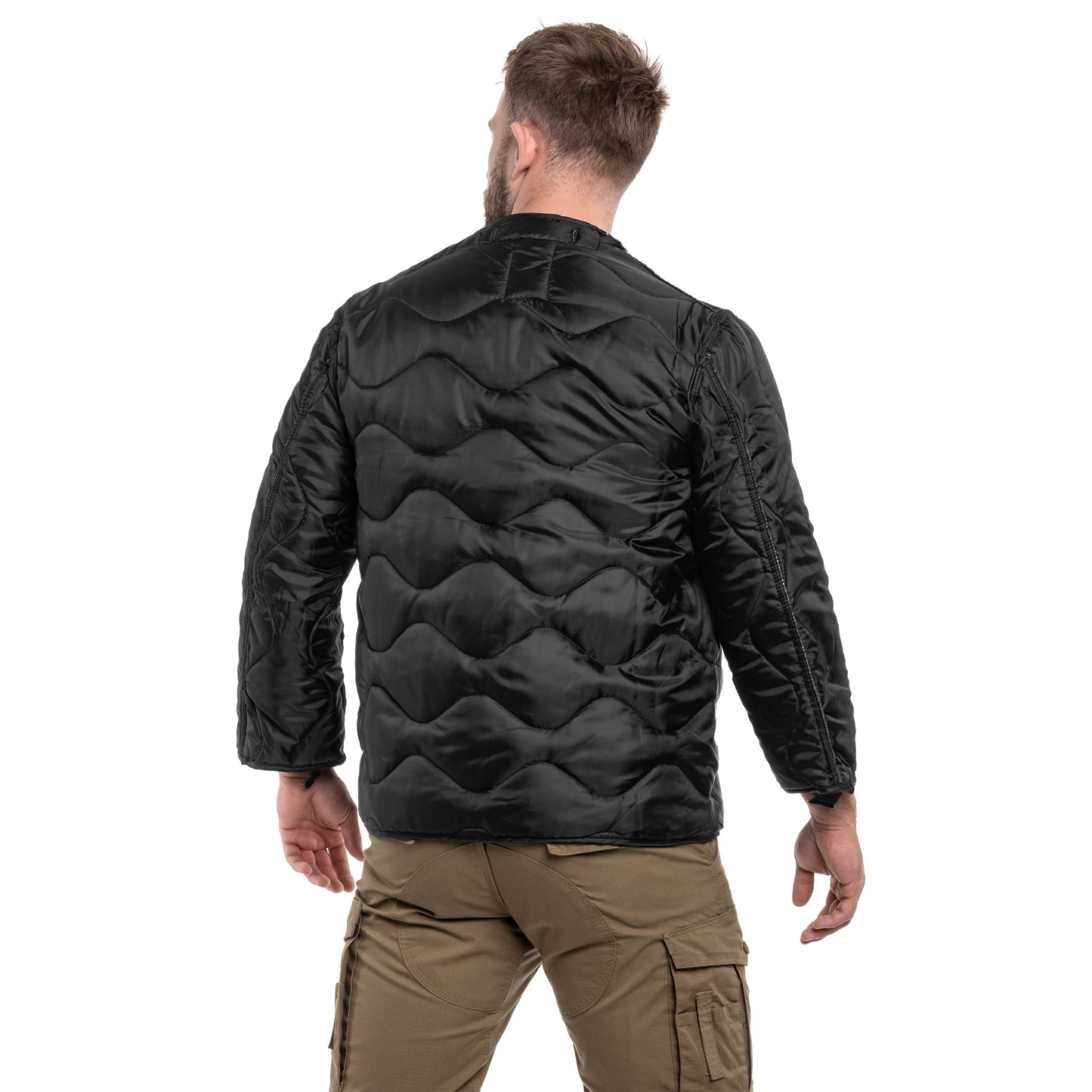 Kurtka Mil-Tec M65 Black