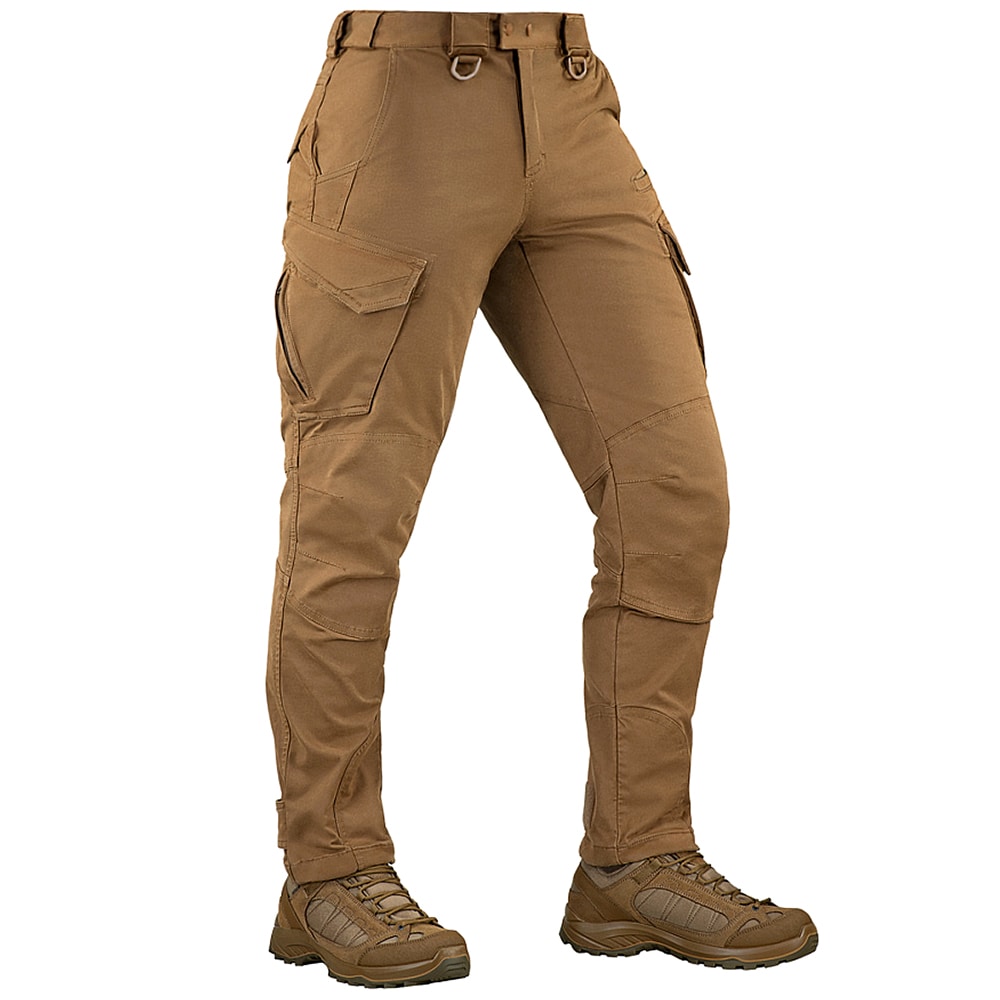 Spodnie M-Tac Aggressor Gen.II Vintage - Coyote Brown