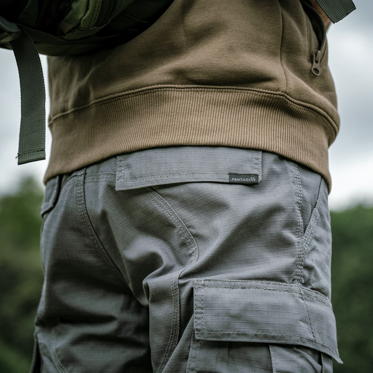 Spodnie wojskowe Pentagon BDU 2.0 - Wolf Grey