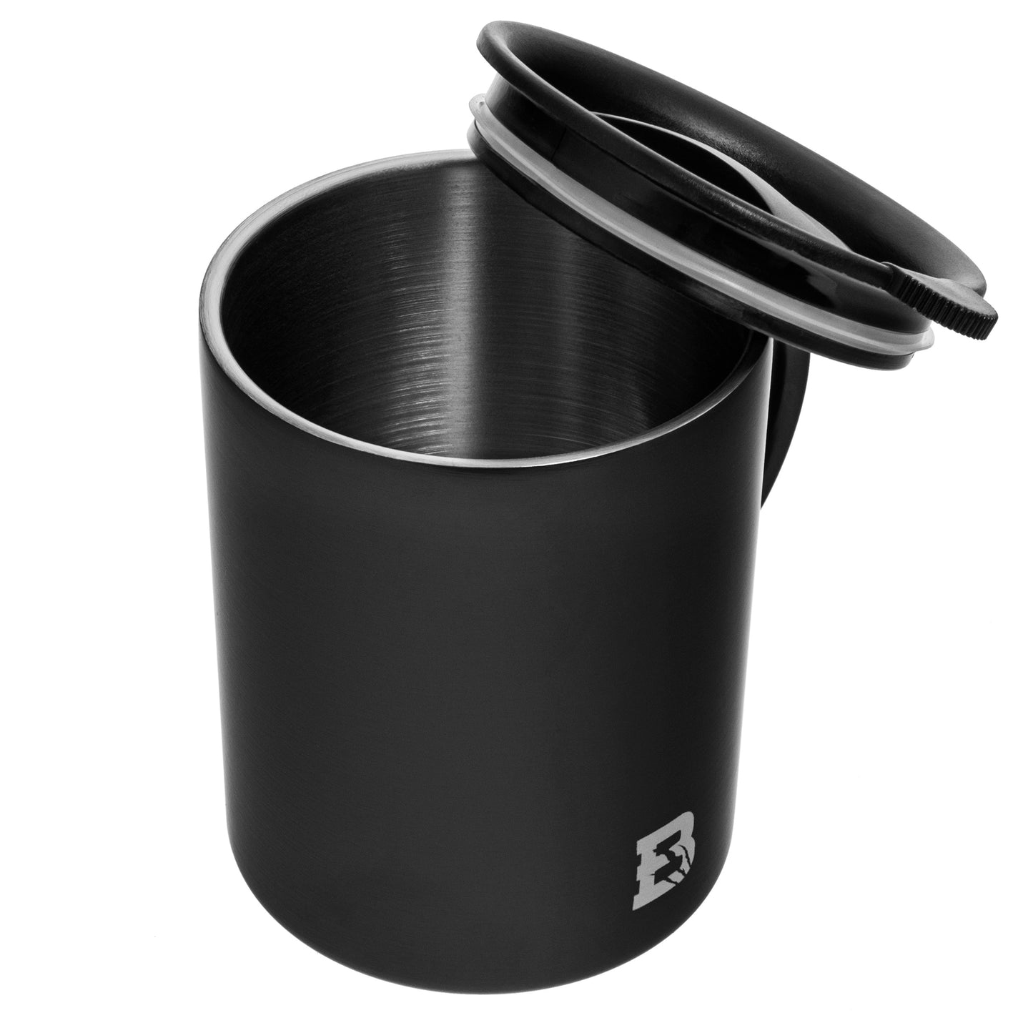 Kubek termiczny Badger Outdoor Steel Boy 400 ml - Black