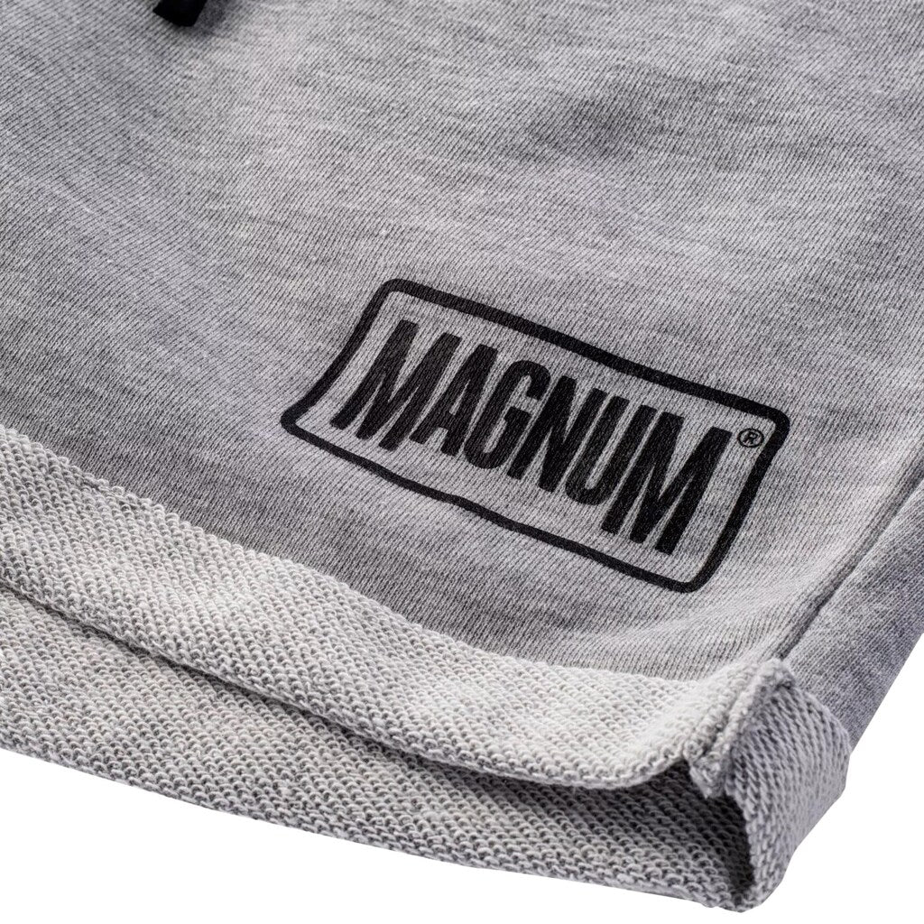 Szorty damskie Magnum Caprea - Light Grey Melange