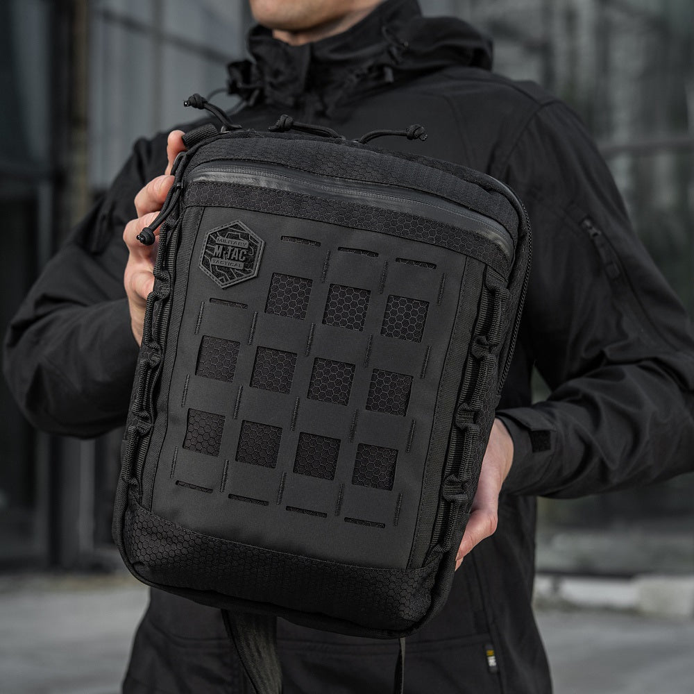 Torba M-Tac Laser Cut Hex - Black