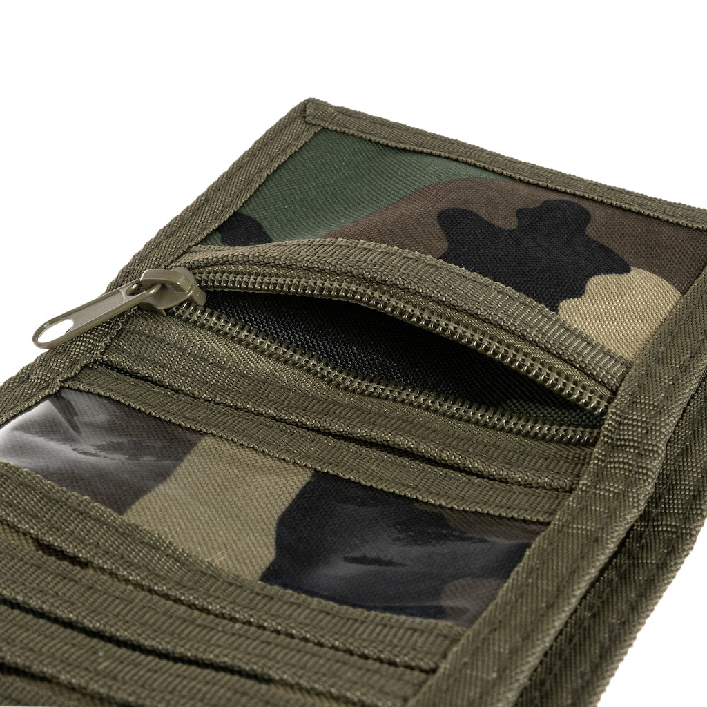 Portfel Mil-Tec z łańcuszkiem - Woodland