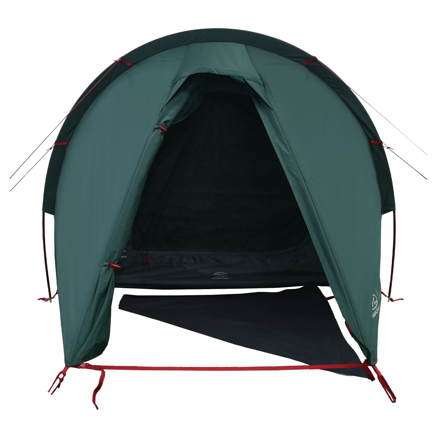 Namiot 1-osobowy Highlander Outdoor Respite Tunnel Tent - Pine Green