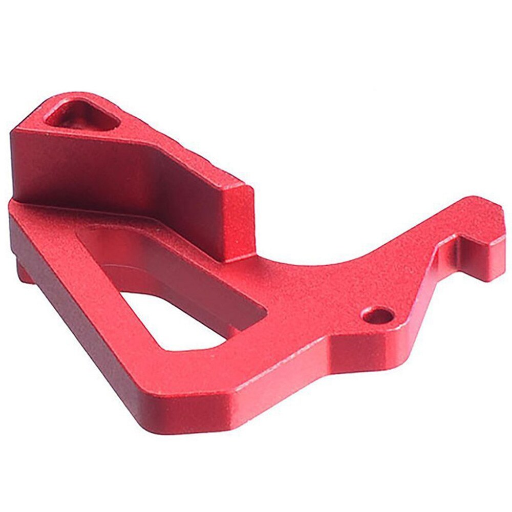 Zatrzask dźwigni przeładowania Strike Industries Charging Handle Extended Latch - Red