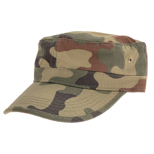 Czapka patrolówka Texar Rip-Stop - wz.93 Pantera PL Woodland