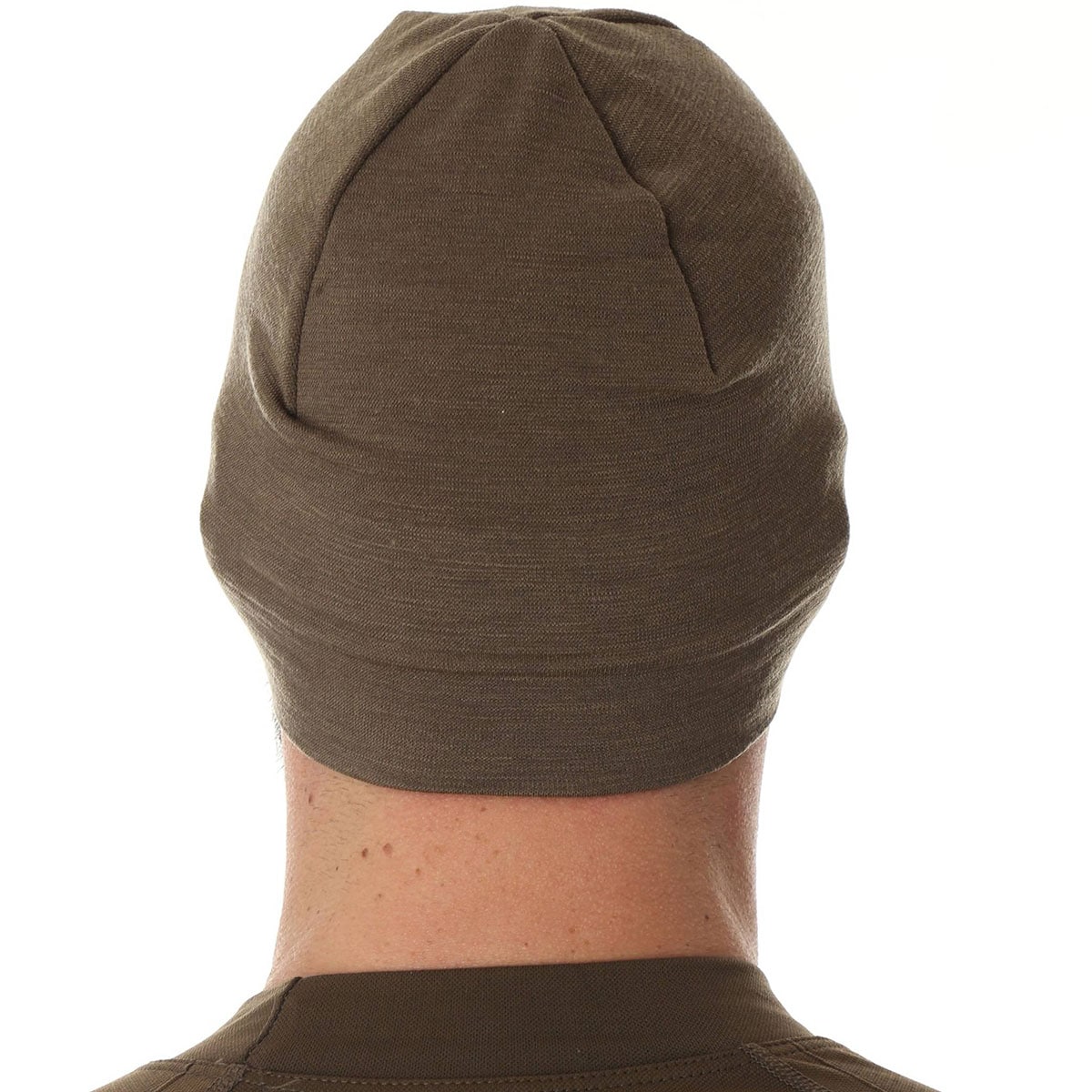 Czapka termoaktywna Brubeck Ranger Merino - Khaki