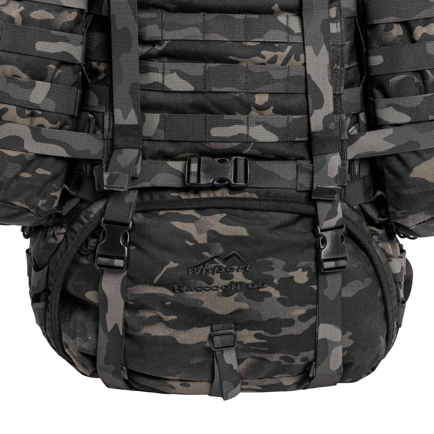 Plecak Wisport Raccoon 65 l MultiCam Black